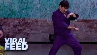 Keiichi Iwasaki's Incredible Semi Final Performance Will Have You Laughing And AMAZED! | VIRAL FEED