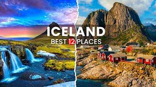 Top 12 Places To Visit in Iceland