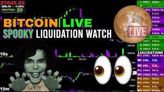 [Archived] Bitcoin LIVE Spooky CPI Chart & Liquidation Watch