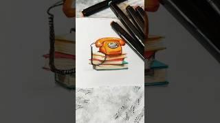 скетч маркерами #art #sketchmarker #drawing #скетч #иллюстрации