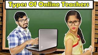 Types Of Online Teachers | Funny Video | Pari's Lifestyle