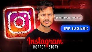 Instagram Horror Story || What happens when an Instagram chat leads to a terrifying encounter