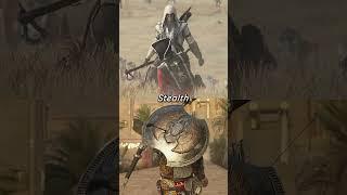 Connor Kenway Vs Bayek Of Siwa
