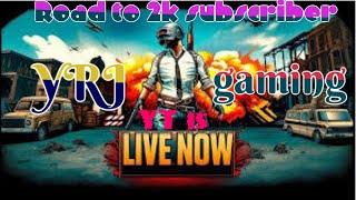 PUBG MOBILE LIVE STREAM YRJ GAMING YT LIVE #pubgmobile #live #gaming