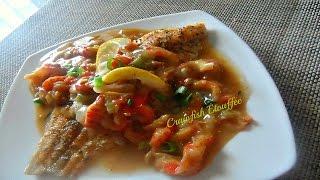 Crawfish Étouffée over Baked Cajun Catfish Recipe