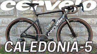 Cervelo Caledonia-5 Build