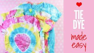 How to Tie Dye - Fast & Easy for Beginners