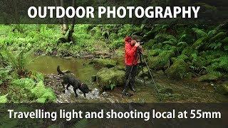 Outdoor Photography - Travelling light and shooting local at 55mm