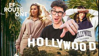 Unlocking Hollywood: Learn English while exploring Los Angeles  EF Route One