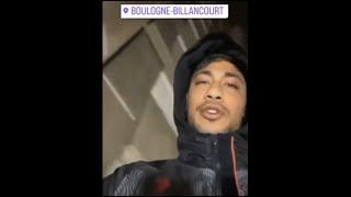 Maes balade seul a Boulogne et envoie un Message a Booba !