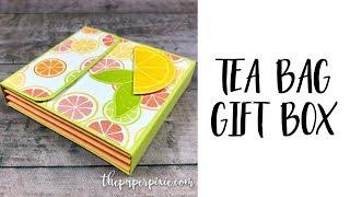 Tea Bag Gift Box