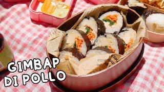 Gimbap - Roll di riso coreani ripieni di carne e verdure | Cookingdada