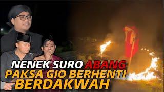 LIVE || ANCAMAN NENEK SURO ABANG PAKSA GIO BERHENTI BERDAKWAH KALAU INGIN YUDHIARZI HIDUP!!!