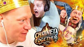 Dieses SPIEL ZERSTÖRT FREUNDSCHAFTEN  CHAINED TOGETHER mit @Trymacs @zarbex & @maximalschradin ‍