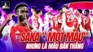 AI CHÊ BUKAYO SAKA MỘT MÀU? NHƯNG MÀ MÀU NÀY LÀ MÀU… BÀN THẮNG!