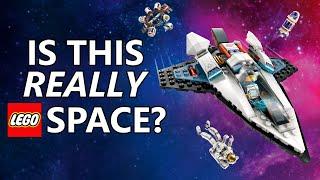 Is This Really LEGO Space? - The LEGO Theme Made of LEGO Themes