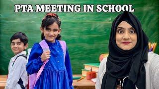 PTA Meeting in School | Sehrish & Luqman Family!