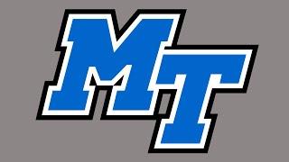 Middle Tennessee State University Fight Song- "MTSU Fight Song"