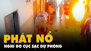 Cháy nổ tại phòng trọ ở Bình Dương, nghi do cục sạc dự phòng