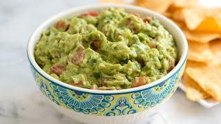 Perfect Guacamole Recipe