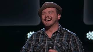 The Voice 2017 Blind Audition   Kenny P  'Hello It's Me'