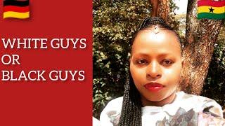 What RACE Do Kenyan girls prefer dating black or white guys? #Kenyan edition #public interview