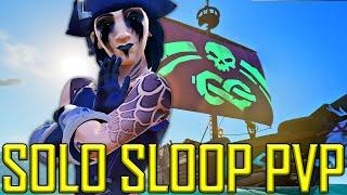 The Ultimate Solo Sloop Rampage - Sea of Thieves