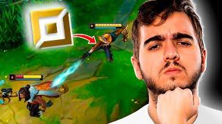 Juego EZREAL TOP, ¿TROLL O GENIO?