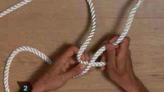 How to Tie a Reef Knot
