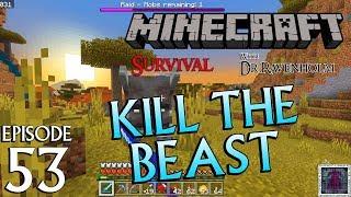 Minecraft Survival: Episode 53 - Kill The Beast! Achievement/Trophy