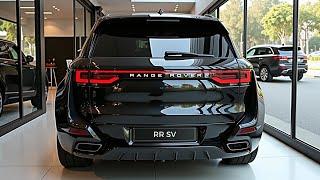 2025 Range Rover Sport SV-Offroad Hartes, auf der Straße aufregend!