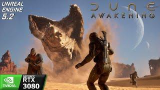 Dune: Awakening Benchmark UE 5.2 | RTX 3080 | 4K 1440p DLSS FSR3 FG