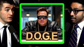 Why Elon Musk's DOGE will be hard to pull off | Saagar Enjeti and Lex Fridman