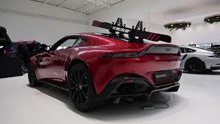 Gorgeous James Bond For Your Eyes Only Aston Martin V8 Vantage 2018 walkaround [Autotron Exclusive]