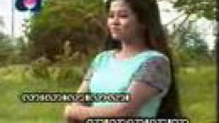 Young Khine Hnin Wai in a music video 1999? part  1