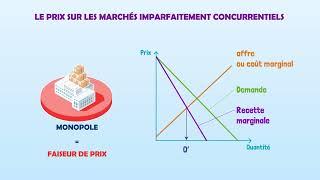 SES 1re - Chapitre 2 : Comment les marchés imparfaitement concurrentiels fonctionnent-ils ?