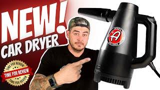 HEATED CAR DRYER! Adam's Handheld Mini Air Cannon FULL TEST & REVIEW