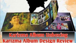 Karizma Album Unboxing !! Wedding Album Unboxing !! Karizma Album Design Review !! PnV Education