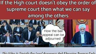 Why do you want judges to be blamed? HC justice asked the lawyer over adjournment of the case