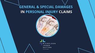 General Damages And Special Damages In Personal Injuries Claims - NJS Solicitors - No Win No Fee