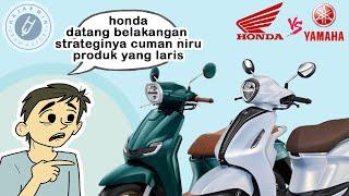 Mengapa Sebagus Apapun Yamaha Filano, Honda Stylo lah Yang Bakal Lebih Laris