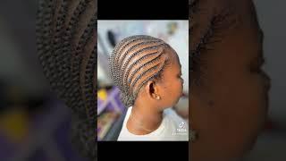 Flat twists cornrows are the best#Naturalhair #short #tutorial