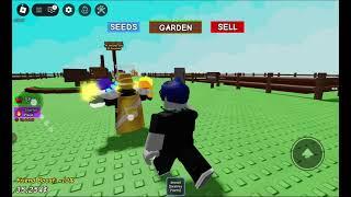 Roblox: Вырасти сад  | Лев создаёт свой зелёный мир!