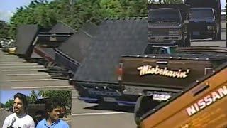 1980s Mini Trucks in Hawaii.  80slife Minitrucks 4k.