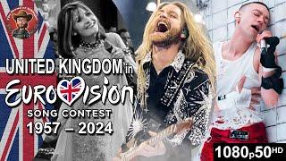 United Kingdom  in Eurovision Song Contest (1957-2024)