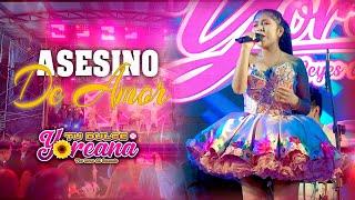 DULCE  YOREANA  ASESINO DE AMOR - VIDEO EN CONCIERTO   - JHON LEYVA PRODUCCIONES 4K