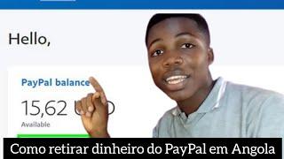 Como retirar dinheiro do PayPal verificado em Angola para conta bancária Angolana