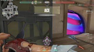 POV : Ana Nsayvi 1v5  Clutch 0.01s Valorant