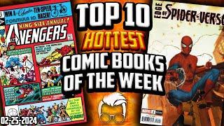 This Top 10 is THICC!  Top 10 Trending Hot Comic Books of the Week 