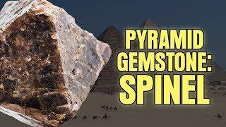 Pyramid Gemstone: Spinel